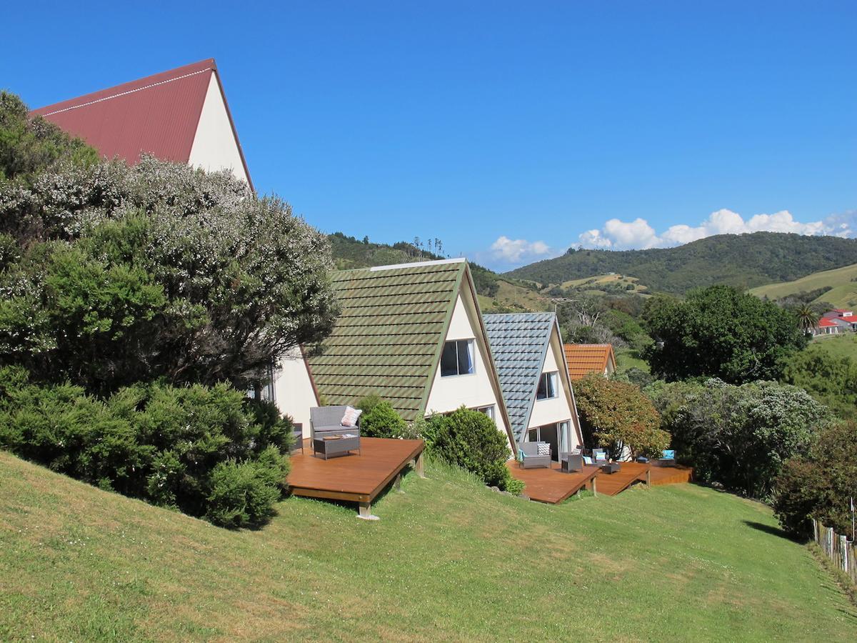 Pohutukawa Coastal Chalets Coromandel 외부 사진